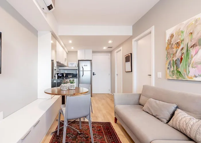 Go Rio Branco By Likehome Holiday home Porto Alegre