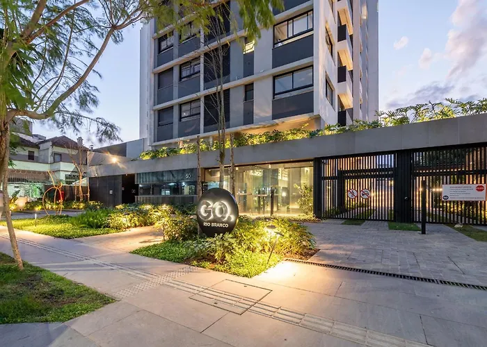 Go Rio Branco By Likehome Holiday home Porto Alegre