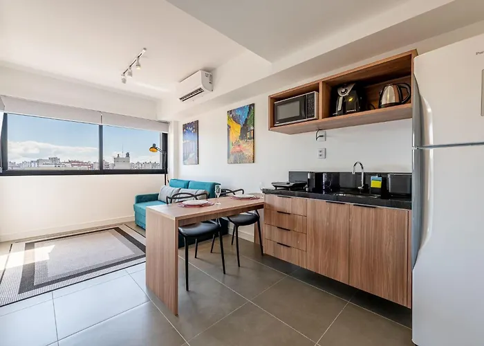Go Rio Branco By Likehome Holiday home Porto Alegre