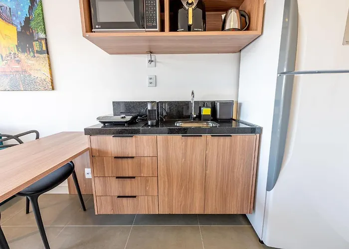 Go Rio Branco By Likehome Holiday home Porto Alegre